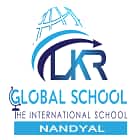 LKR English Medium School Logo