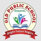GLD Public School Khairtal Logo