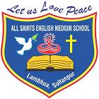 All Saints English Medium School Logo