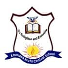 Lourdes Mata Central School Logo