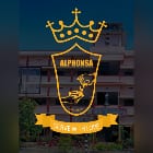 Alphonsa English Medium School Logo