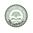 Sheodeni Sao College Logo