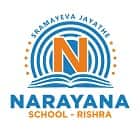Narayana School Rishra Logo