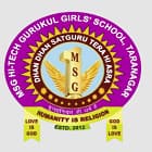 MSG Hi-Tech Gurukul Girls' School Taranagar Logo