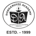 Durgamoyee Academy Logo