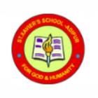 St. Xavier's Higher Secondary School Logo