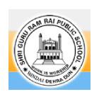 Shri Guru Ram Rai Public School Logo