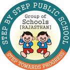 Step By Step Public School Alwar Logo