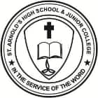 St. Arnold’s High School & Junior College Logo