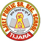 Ajeet Public Secondary School Tijara Logo