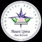 Mount Litera Zee School Logo