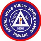Aravali Hills Public School Tankri Logo