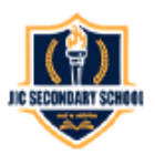 JIC Prathmik and Junior High School Logo