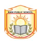 Rani Public School Logo
