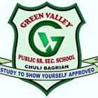 Green Valley Public Senior Secondary School Chuli Bagriyan Logo
