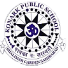 Konark Public School Logo