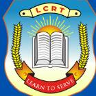 L C R T Public School Logo