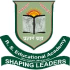 R.S. Educational Academy Logo