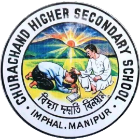 Churachand Higher Secondary School Logo