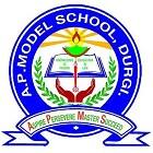 A P Model School Durgi Logo