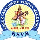 Karur Saraswathi Vidhya Mandhirr School Logo