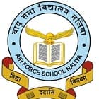 Air Force School Naliya Logo