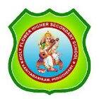 Holy Flowers Higher Secondary School Logo
