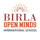 Birla Open Minds International School Logo