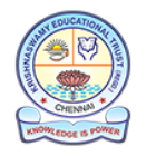 Shri Krishnaswamy Vidyashram Logo