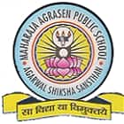 Maharaja Agrasen Public School Logo