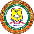 R P Modi International High School Logo