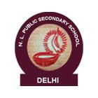 N L Public Secondary School Logo
