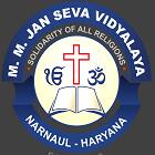 Mata Mariam Jan Seva Vidyalaya Logo