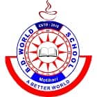 B.D. World School Logo