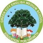 Green City English Medium School Logo