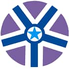 Vignan's World One School Logo