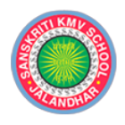 Sanskiriti KMV School Logo