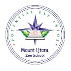 Mount Litera Zee School Logo