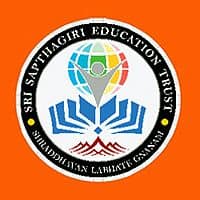 Saptagiri Pre-University College Logo