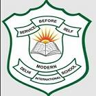 Modern Delhi Public School Logo