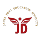 Janki Devi Junior College Logo