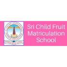 Sri Child Fruit Matriculation High School Logo