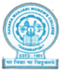 Kanaka Manjari Women's College Logo