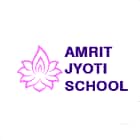 Amrit Jyoti High School Logo