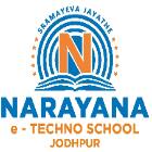 Narayana e-Techno School Logo