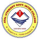 Atal Utkrisht Government Inter College Geonla Logo