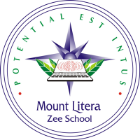 Mount Litera Zee School Udaipur Logo