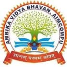 Ambika Vidya Bhavan Logo