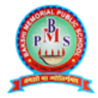 Bakshi Memorial Public School Logo