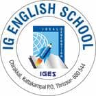 I G English School Logo